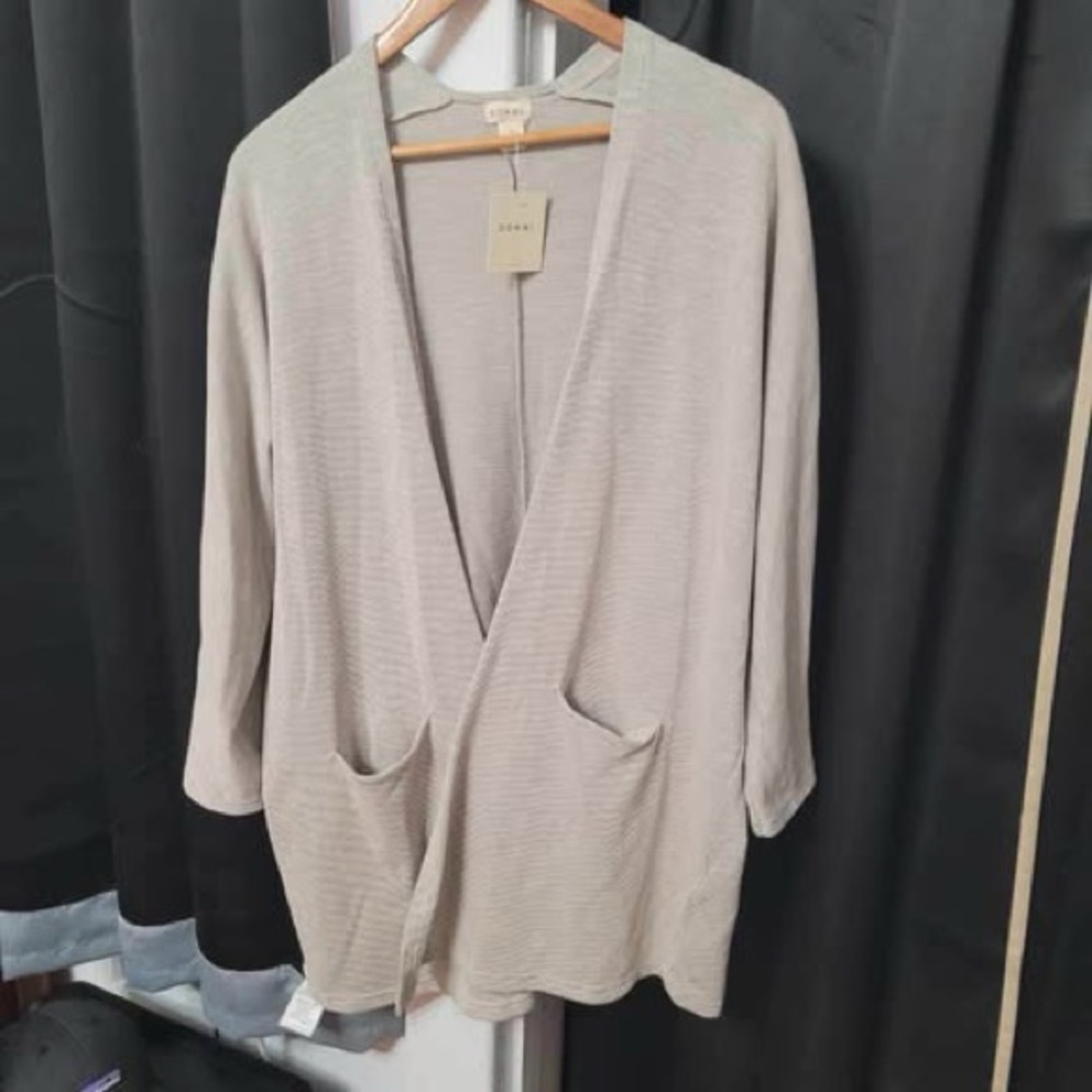 NWT DONNI Anthropologie Revolve Oversized Cardigan